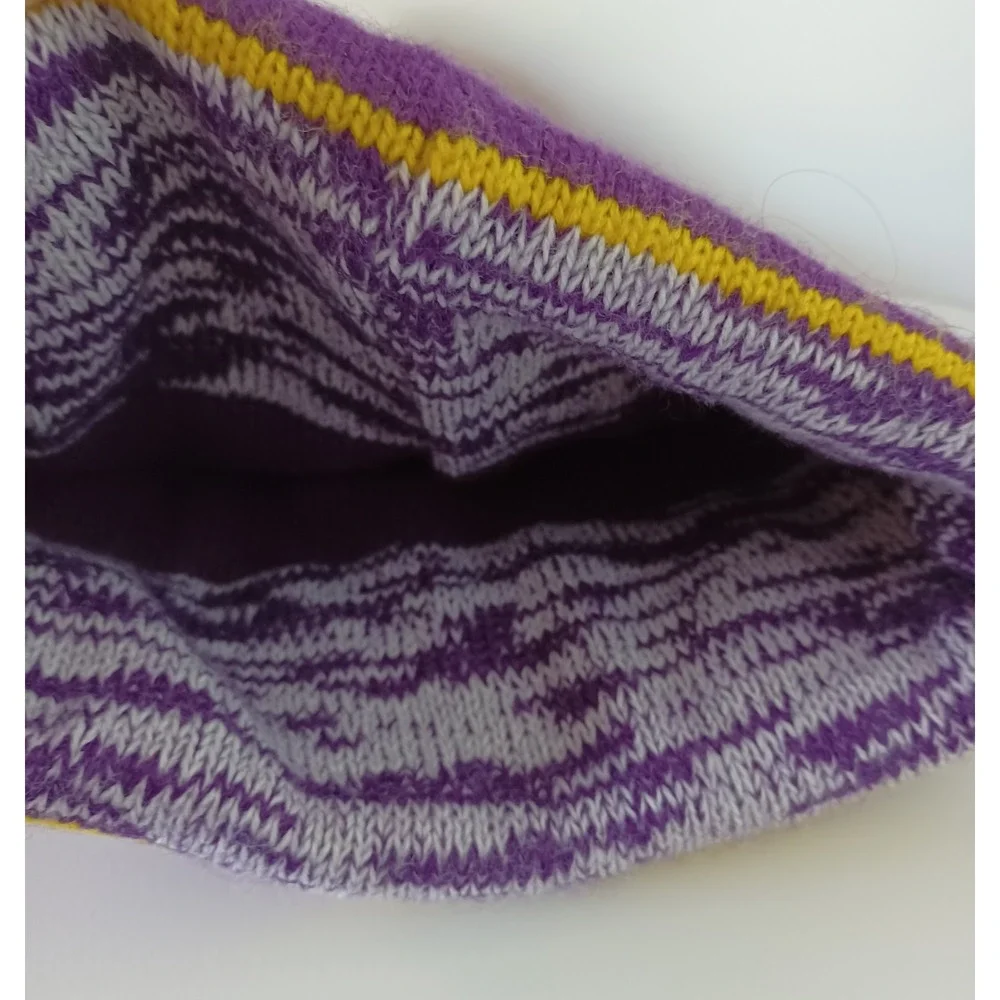 MN Vikings Colors Beanie Winter Hat Accessories